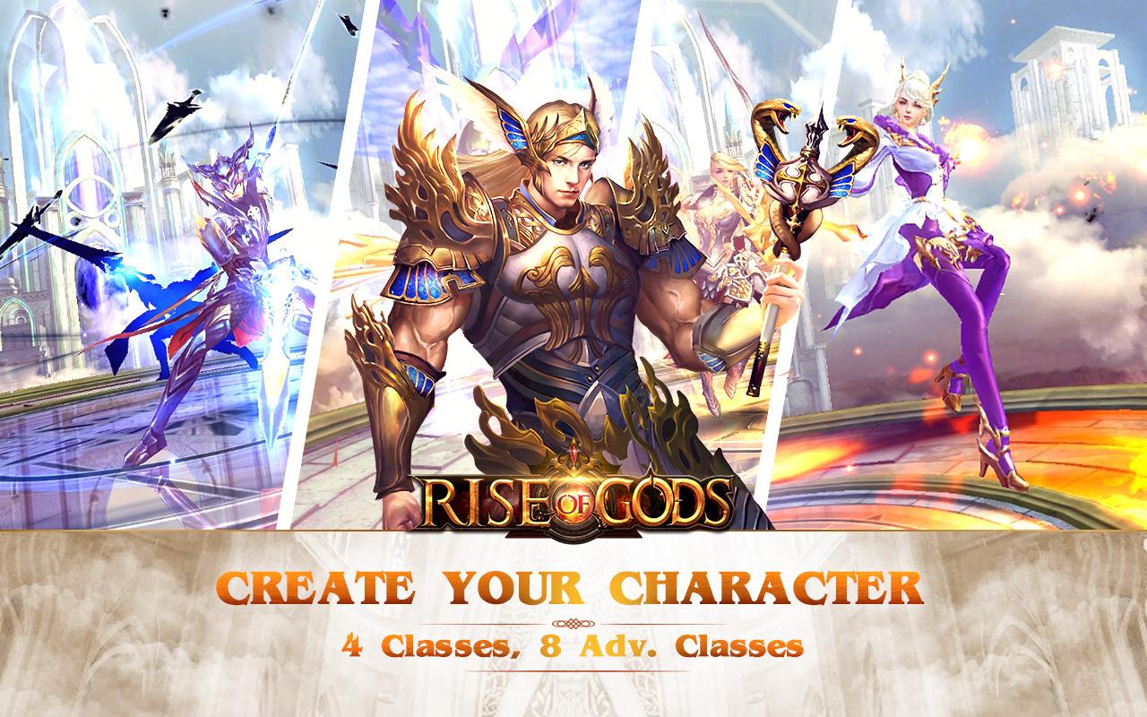 Rise of Gods - A saga of power and glory