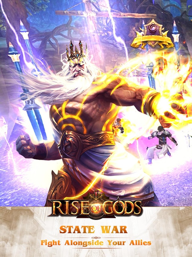 Rise of Gods - A saga of power and glory