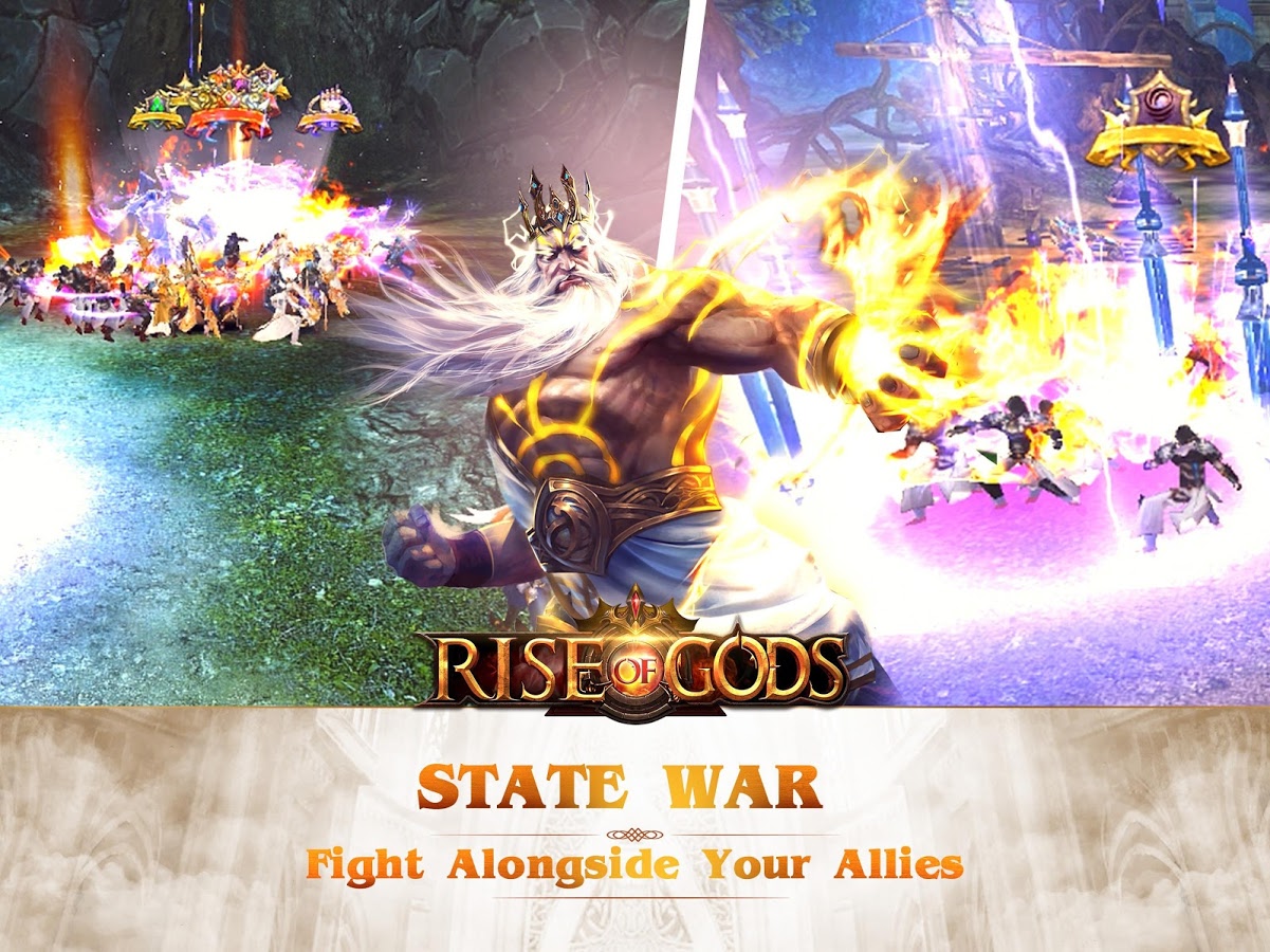 Rise of Gods - A saga of power and glory