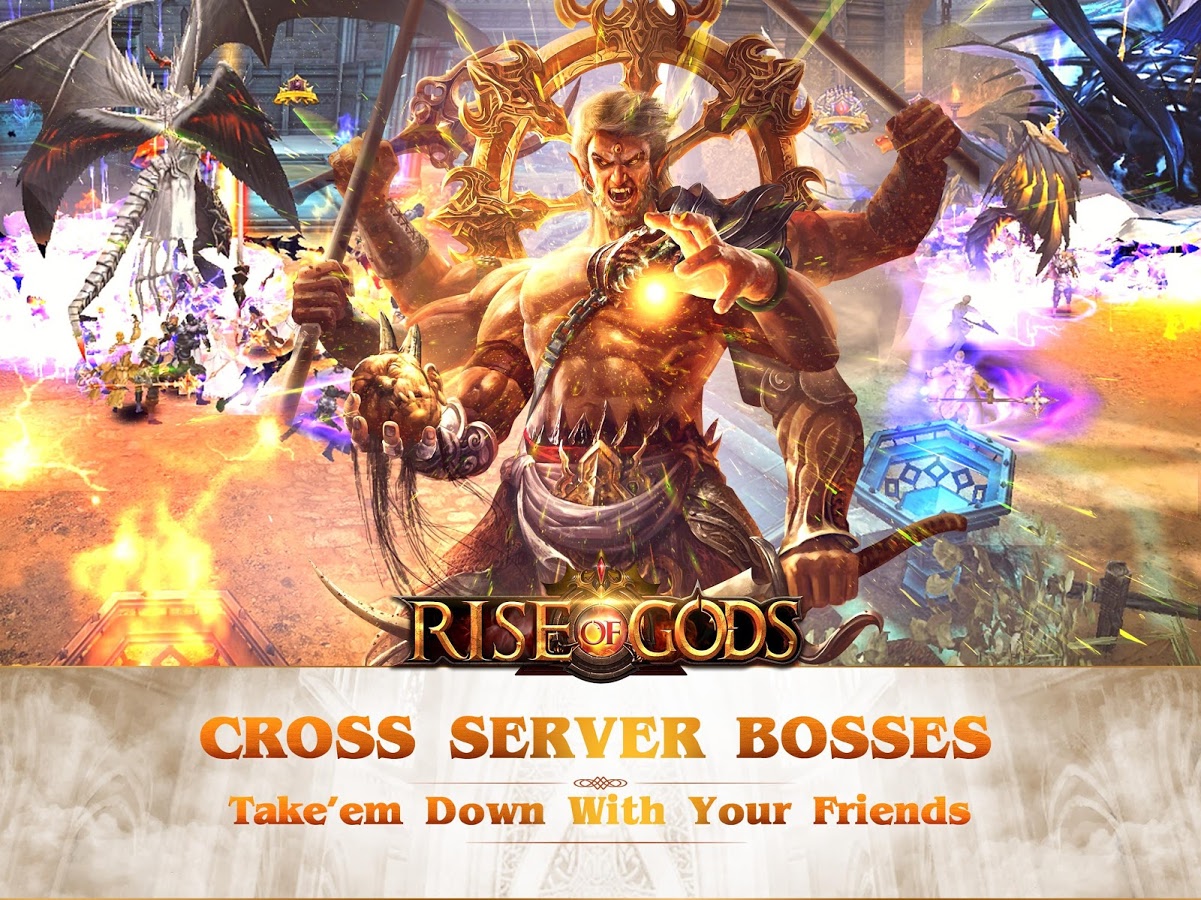 Rise of Gods - A saga of power and glory