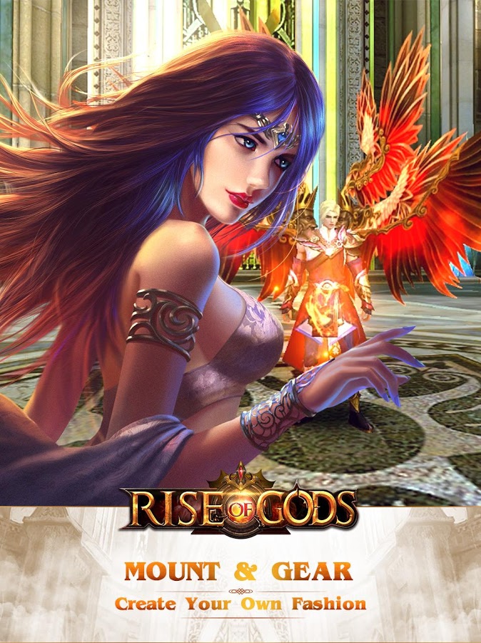 Rise of Gods - A saga of power and glory