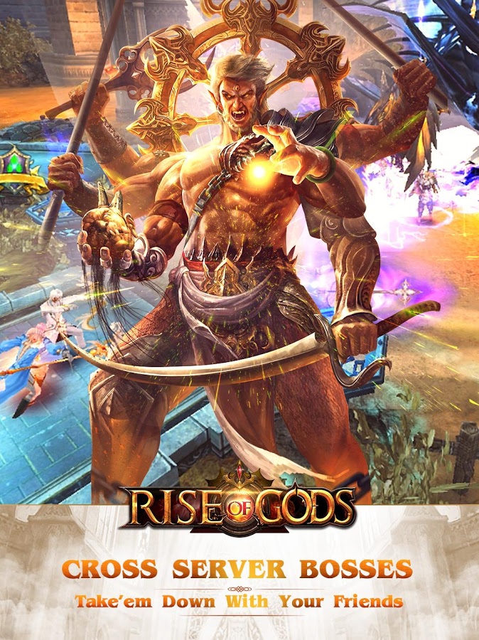 Rise of Gods - A saga of power and glory