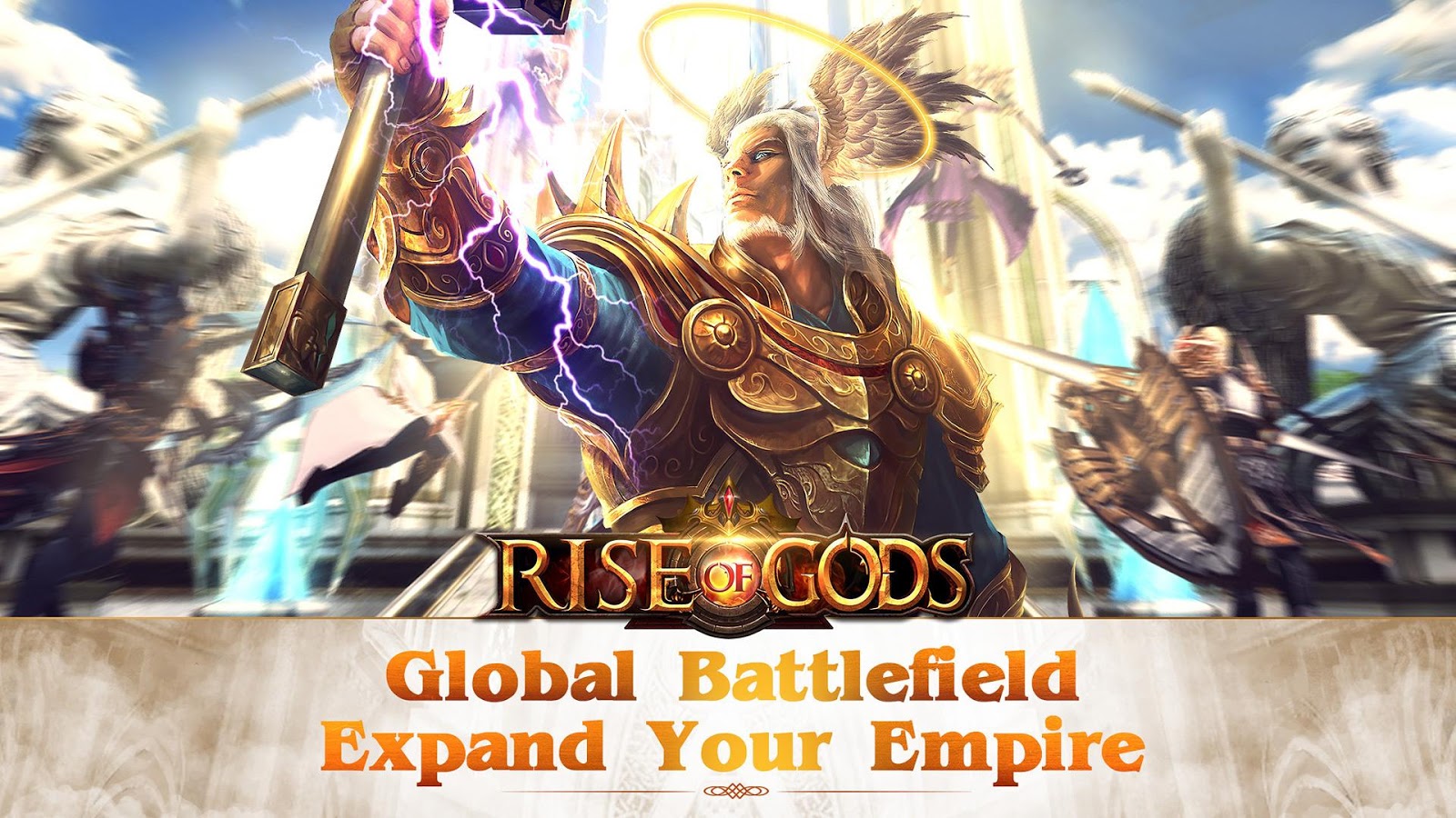 Rise of Gods - A saga of power and glory