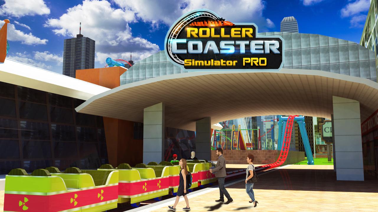 Roller Coaster Simulator Pro (Unlocked)