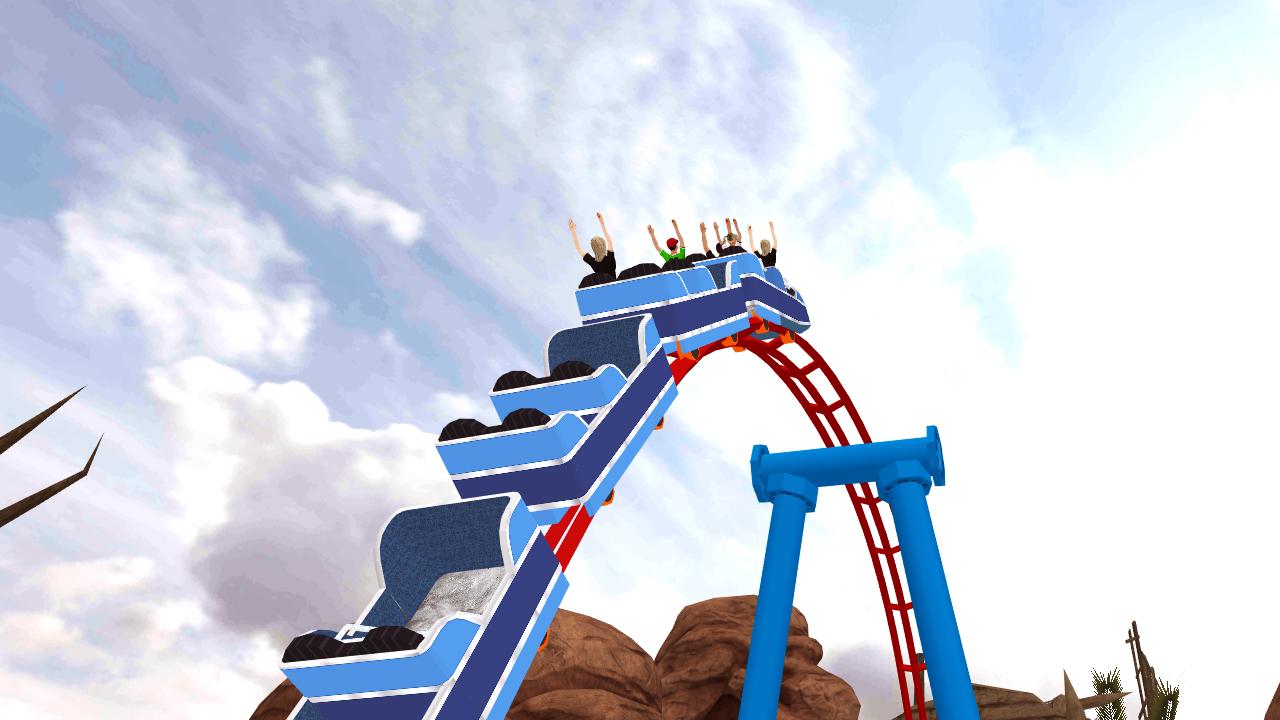 Roller Coaster Simulator Pro (Unlocked)