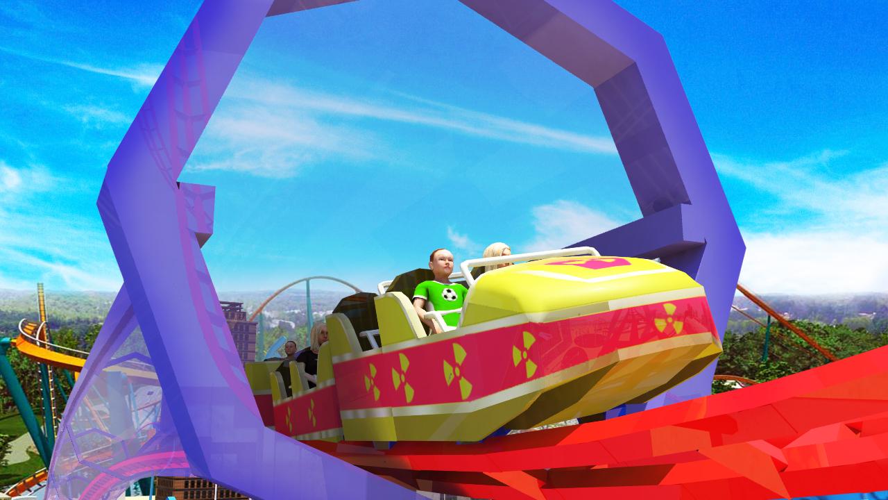 Roller Coaster Simulator Pro (Unlocked)