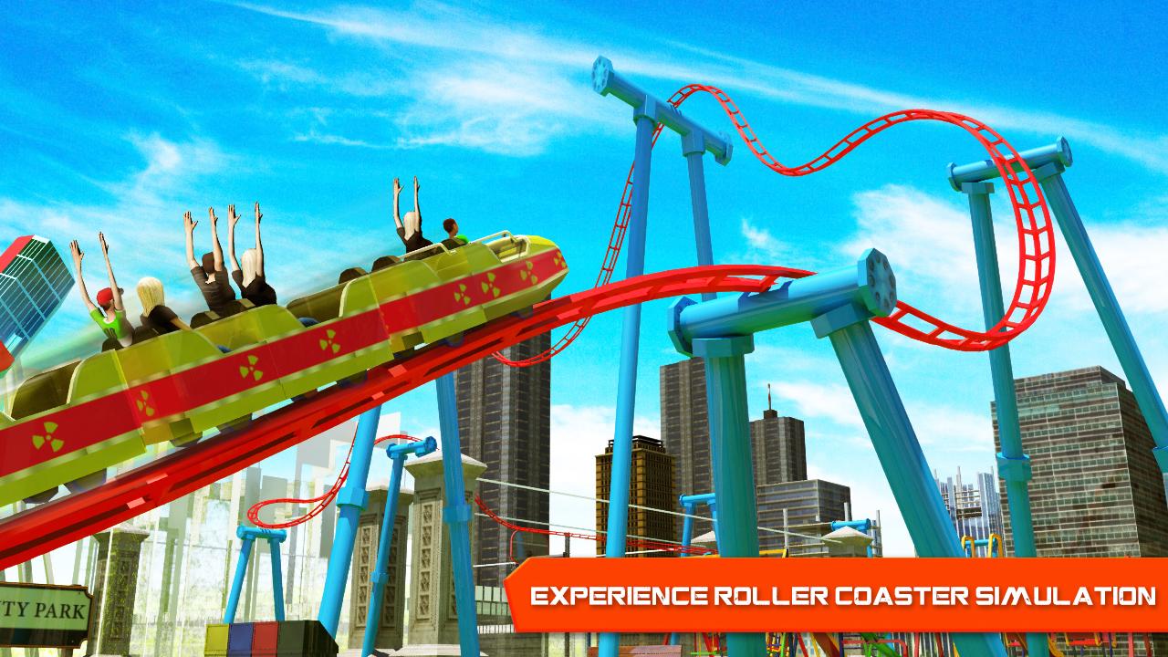 Roller Coaster Simulator Pro (Unlocked)