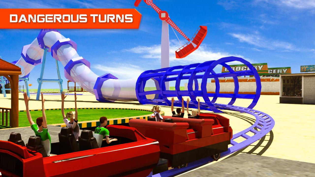 Roller Coaster Simulator Pro (Unlocked)