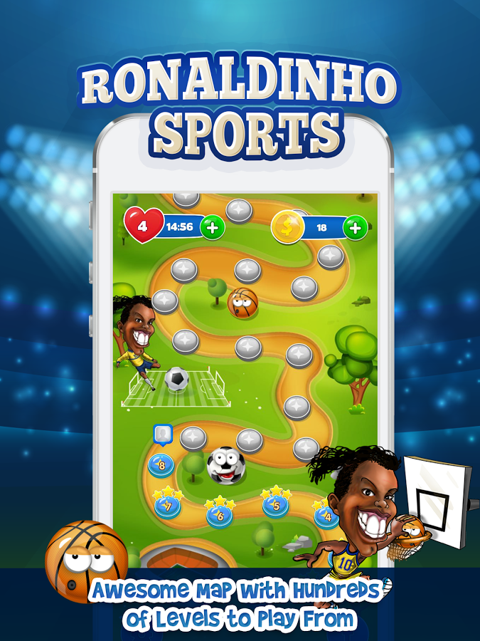 Ronaldinho Sports ™ (Mod)