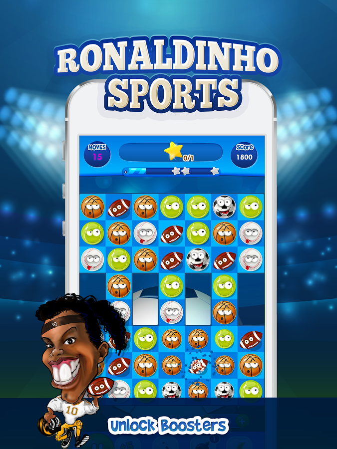 Ronaldinho Sports ™ (Mod)