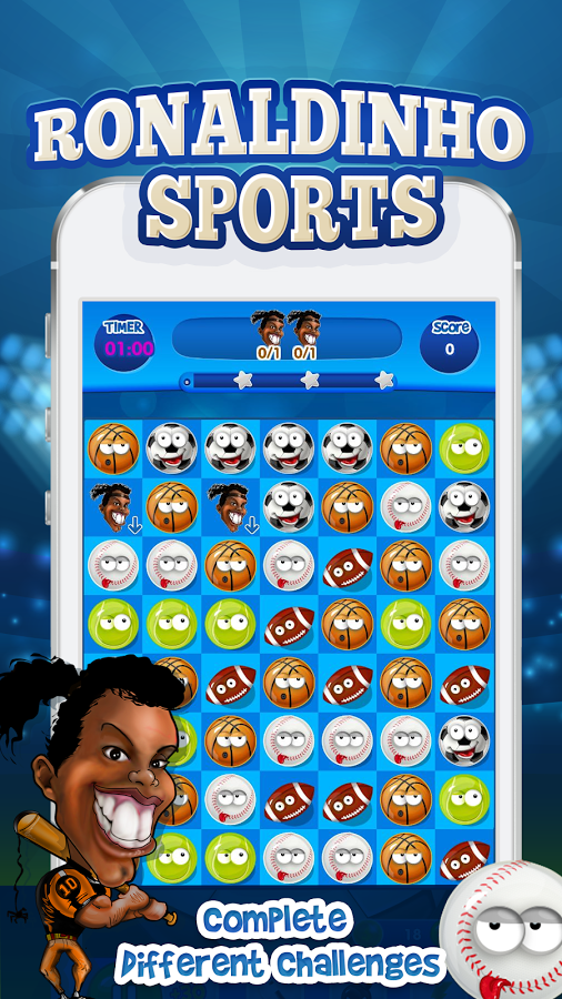 Ronaldinho Sports ™ (Mod)