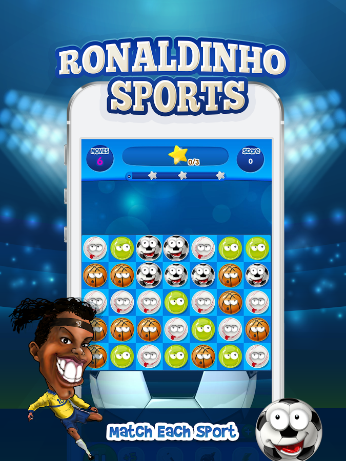 Ronaldinho Sports ™ (Mod)