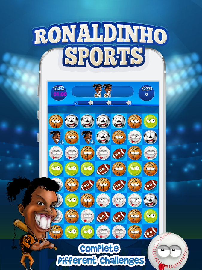 Ronaldinho Sports ™ (Mod)