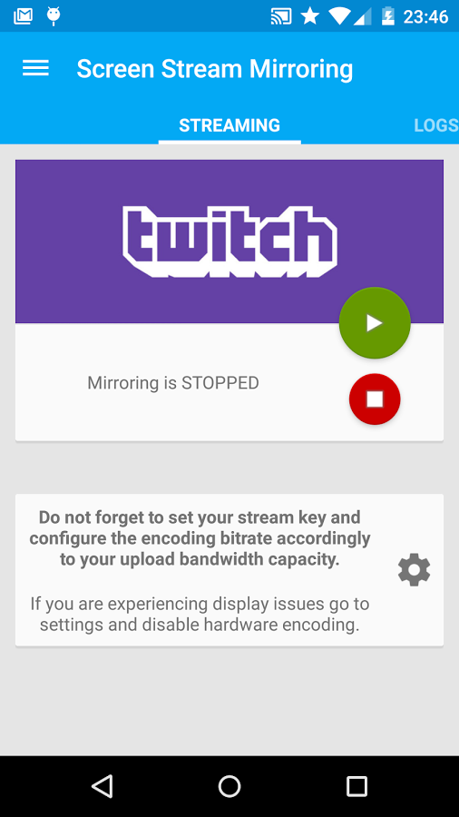 Screen Stream Mirroring Pro