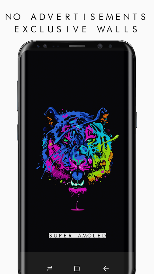 Super AMOLED Wallpapers PRO