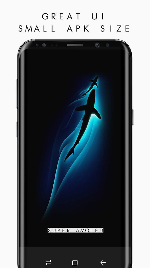 Super AMOLED Wallpapers PRO