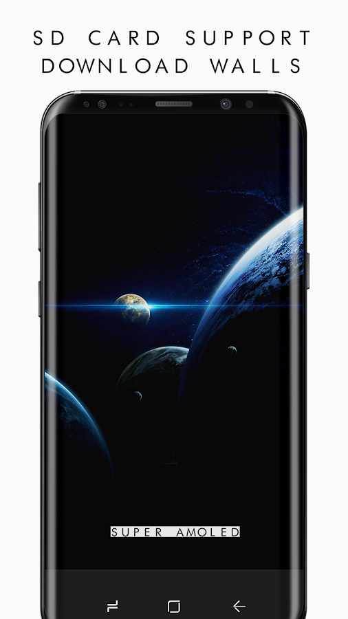 Super AMOLED Wallpapers PRO