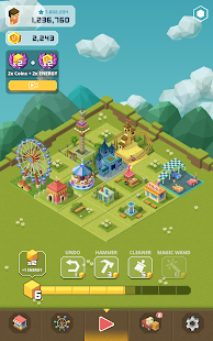 2048 Tycoon: Theme Park Mania