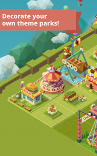 2048 Tycoon: Theme Park Mania