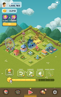 2048 Tycoon: Theme Park Mania