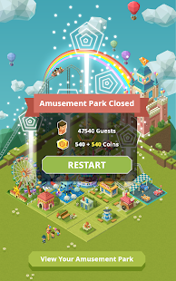 2048 Tycoon: Theme Park Mania