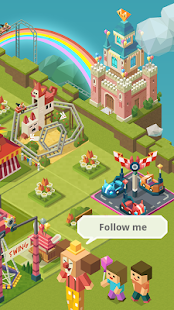 2048 Tycoon: Theme Park Mania