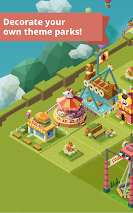 2048 Tycoon: Theme Park Mania