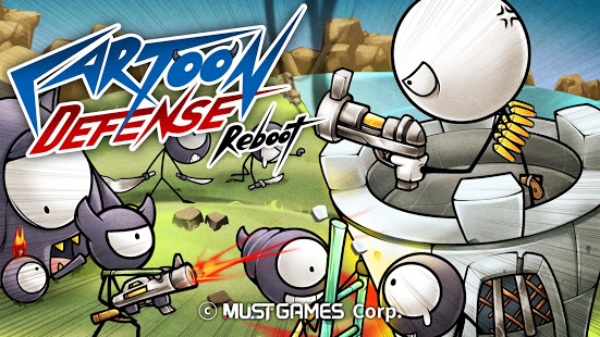 Cartoon Defense Reboot - Tower Defense (Mod Money)