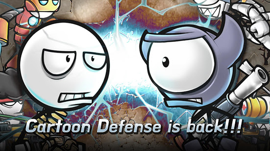 Cartoon Defense Reboot - Tower Defense (Mod Money)
