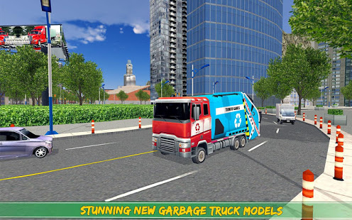 Garbage Truck Simulator PRO