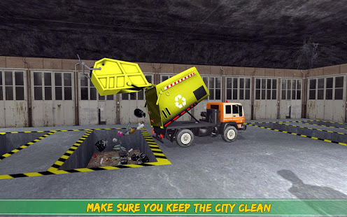 Garbage Truck Simulator PRO