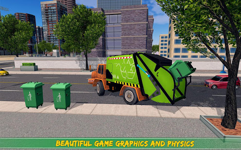 Garbage Truck Simulator PRO