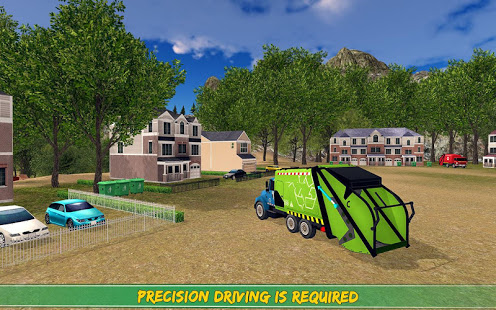 Garbage Truck Simulator PRO