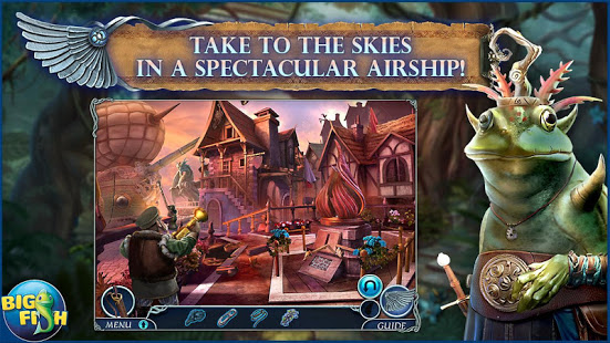 Hidden Object - Dark Realm: Lord of the Winds