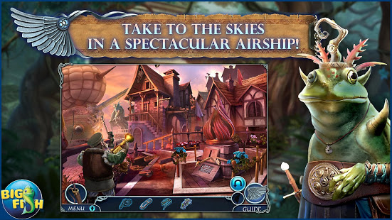 Hidden Object - Dark Realm: Lord of the Winds