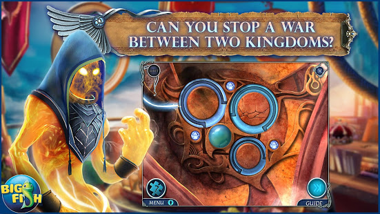 Hidden Object - Dark Realm: Lord of the Winds