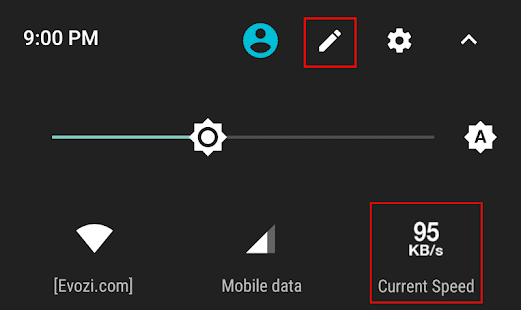 Network Speed - Monitoring - Speed Meter