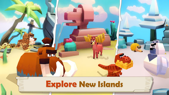 Next Island: Dino Village