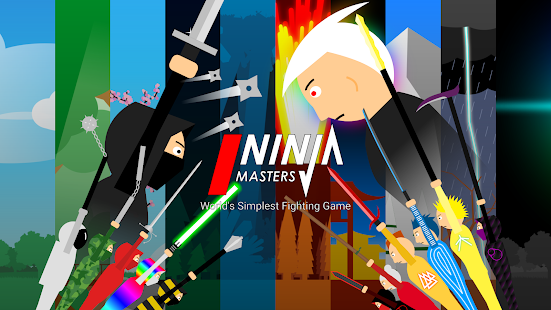 Ninja Masters (Mod Money)