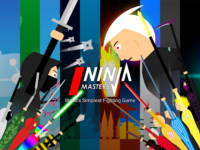 Ninja Masters (Mod Money)