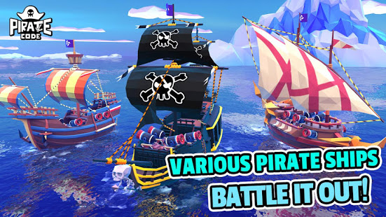 Pirate Code - PVP Battles at Sea