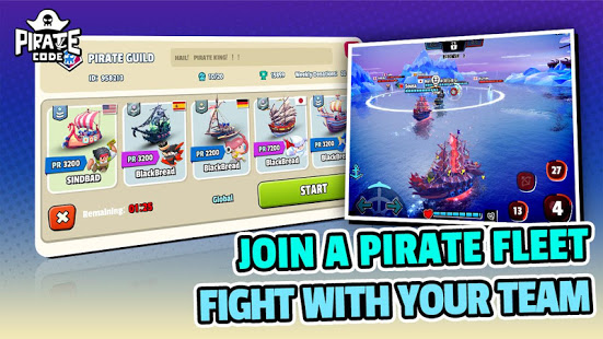 Pirate Code - PVP Battles at Sea