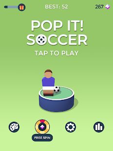 Pop it! Soccer