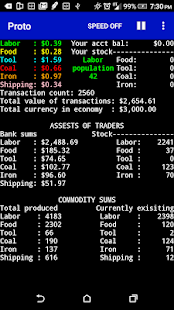 Proto - Economy Simulator (Free Edition) (No Ads)