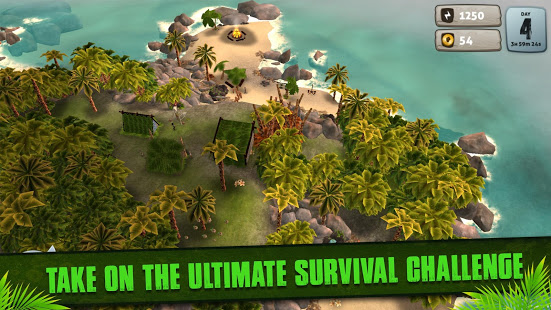 THE ISLAND: Survival Challenge (Mod Money)