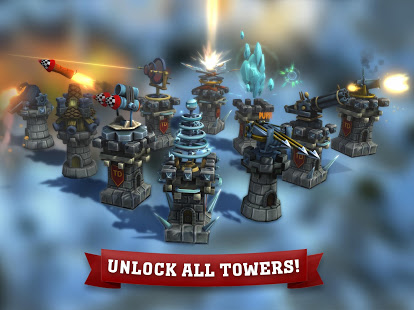 Train Tower Defense (Mod Money)