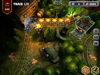 Train Tower Defense (Mod Money)