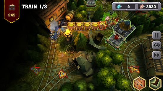 Train Tower Defense (Mod Money)