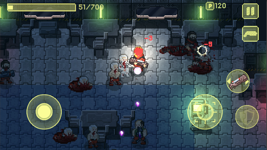 Ailment: space pixelart action game(Mod Money)