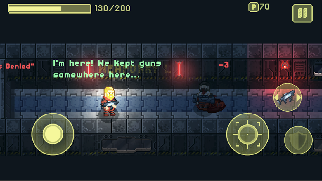 Ailment: space pixelart action game(Mod Money)